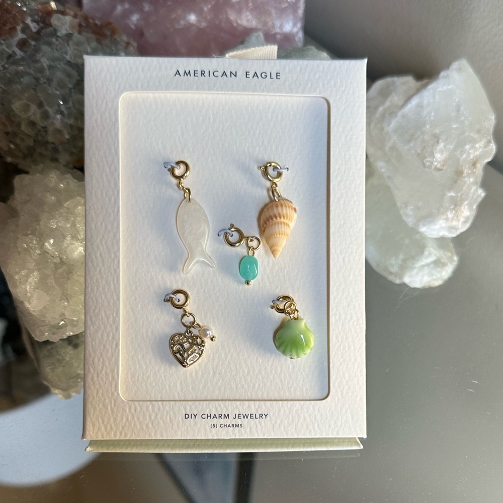 American Eagle Outfitters Charm DIY Set